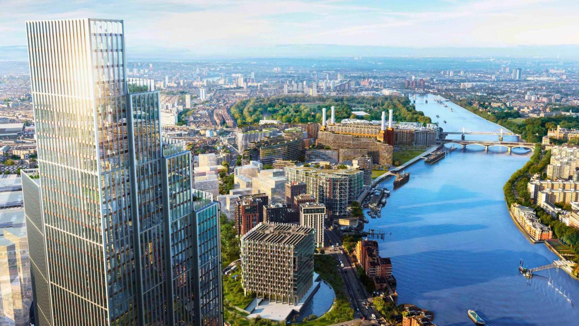 Lavish Penthouse River View Fast Wifi - Luxurylondonstays Exterior photo