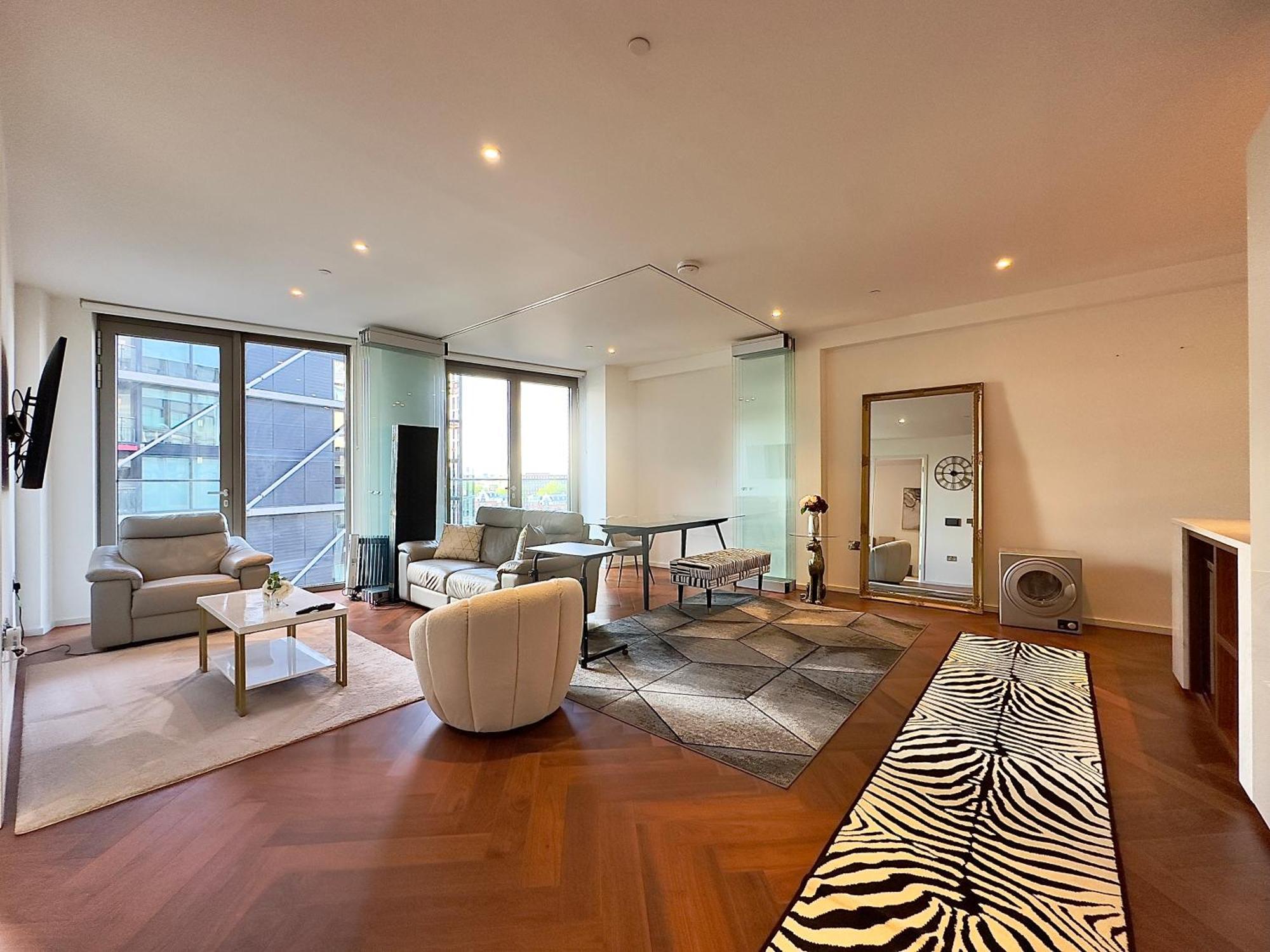 Lavish Penthouse River View Fast Wifi - Luxurylondonstays Exterior photo