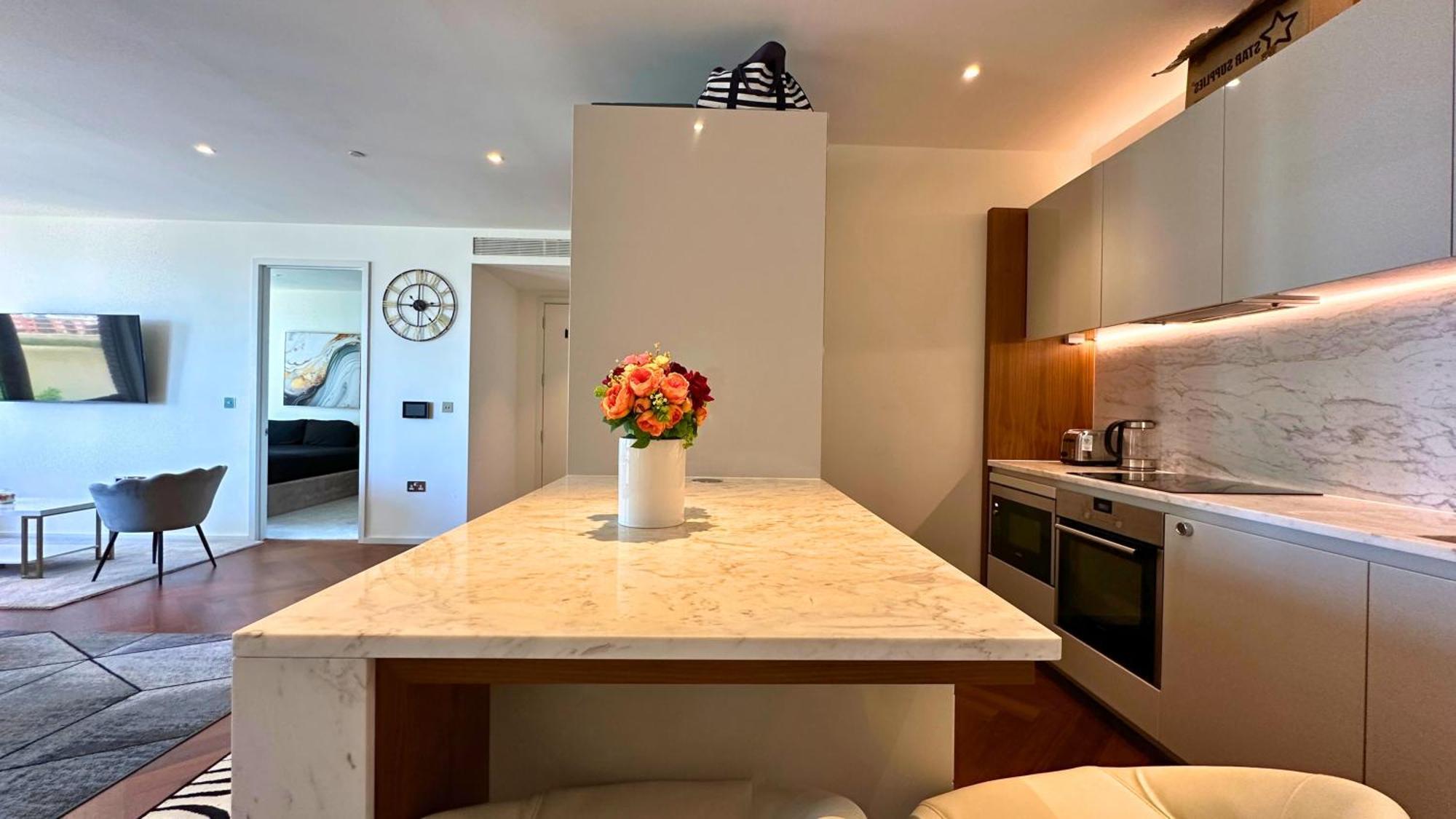 Lavish Penthouse River View Fast Wifi - Luxurylondonstays Exterior photo